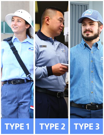 Click here to get started buying postal uniforms