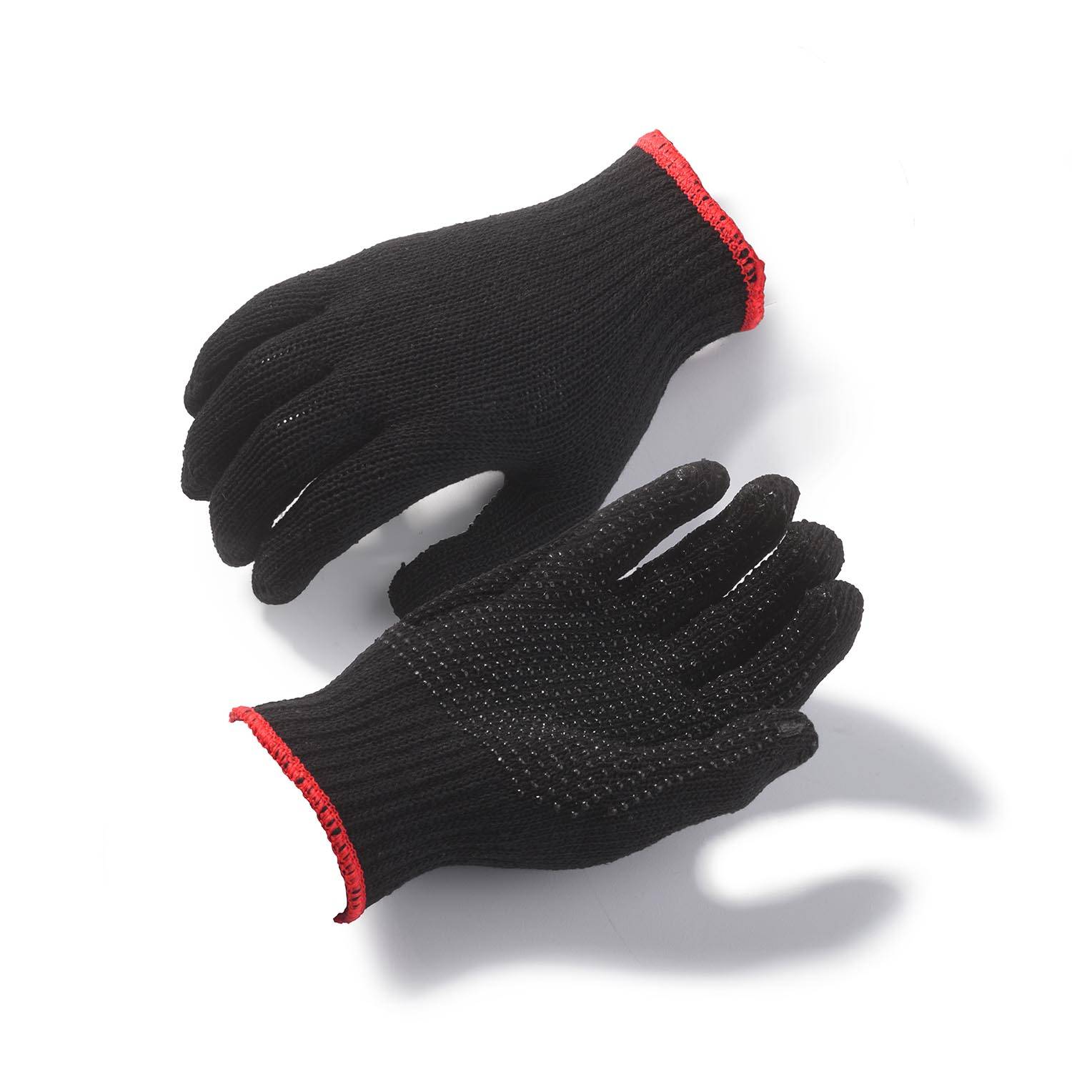 DOT GLOVES BLACK