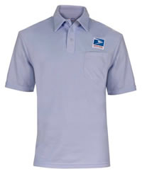 Men's Elbeco USPS Letter Carrier Polo Knit Shirt