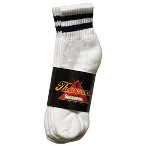 CoolMax White Ankle 3-Pack - Large